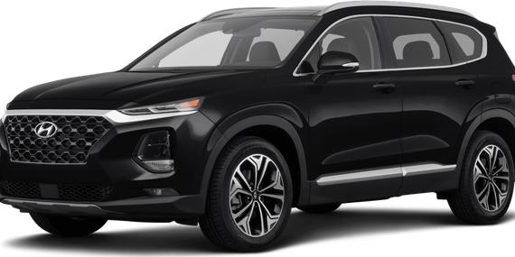 HYUNDAI SANTA FE 2019 5NMS53AA6KH135554 image